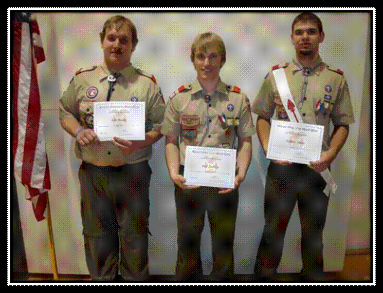 Fort Kent Eagle Scoutss